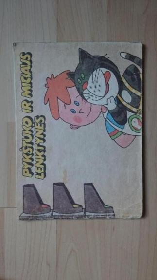 Pykštuko ir Miciaus lenktynės