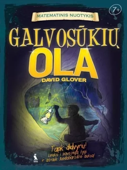 Galvosūkių ola - David Glover, knyga