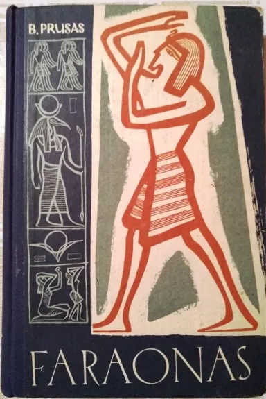 Faraonas. II tomas - B. Prusas, knyga