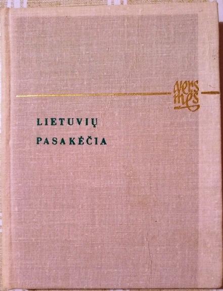 Lietuvių pasakėčia