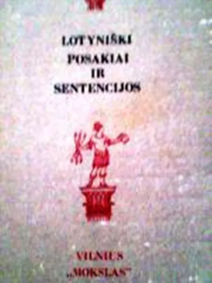 Lotyniški posakiai ir sentencijos