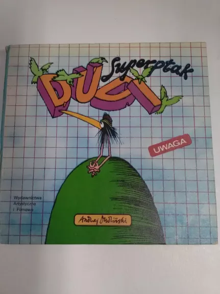 Superptak Dudi - Andrzej Dudziński, knyga