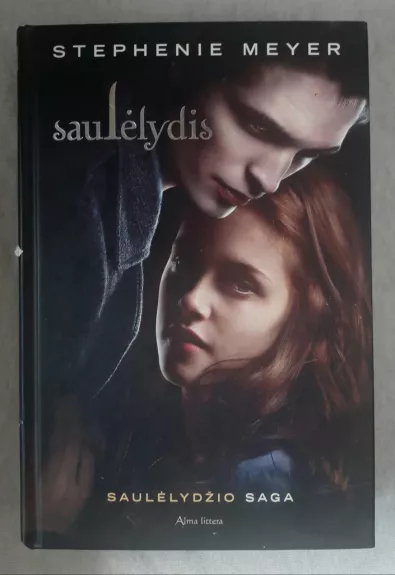 Saulėlydis - Stephenie Meyer, knyga