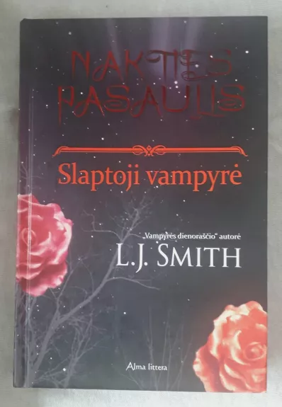 Slaptoji vampyrė - L. J. Smith, knyga