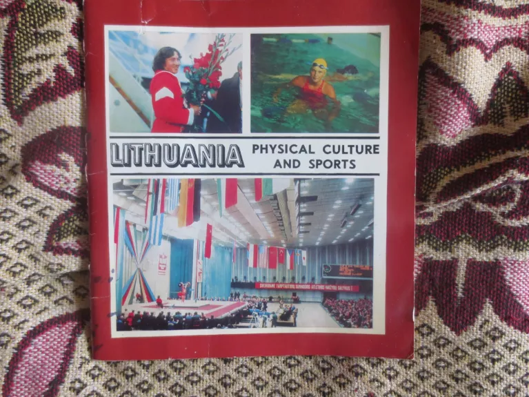 Lithuania. Physical culture and sports - Antanas Vaupšas, knyga