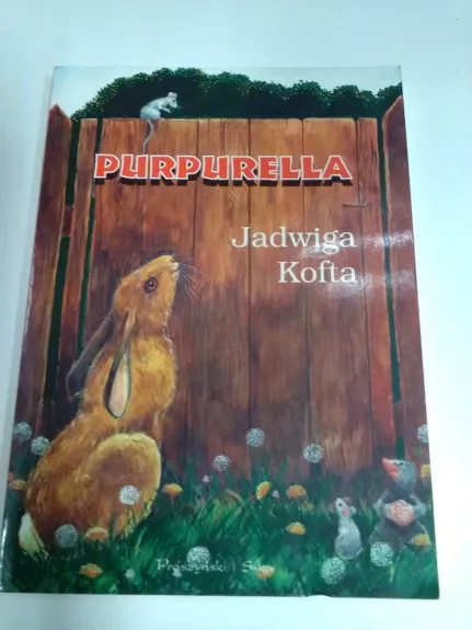 Purpurella - Jadwiga Kofta, knyga