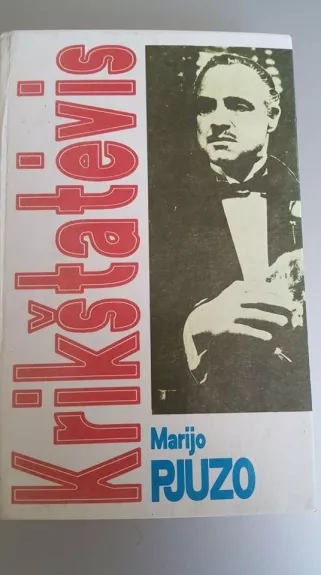 Krikštatėvis - Mario Puzo, knyga