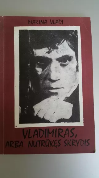 Vladimiras, arba nutrūkęs skrydis - Marina Vladi, knyga