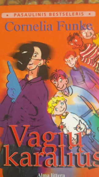 Vagių karalius - Cornelia Funke, knyga