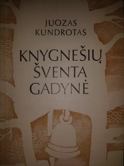 Knygnešių šventa gadynė