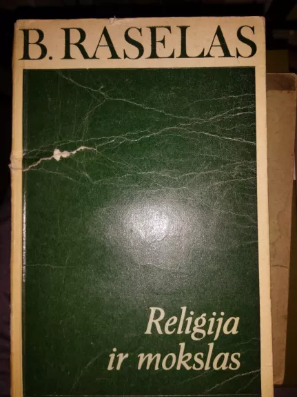 Religija ir mokslas - Bertranas Raselas, knyga