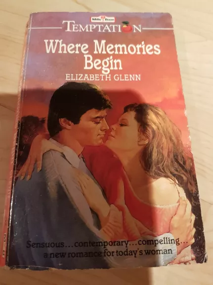 Where Memories Begin - Elizabeth Glenn, knyga
