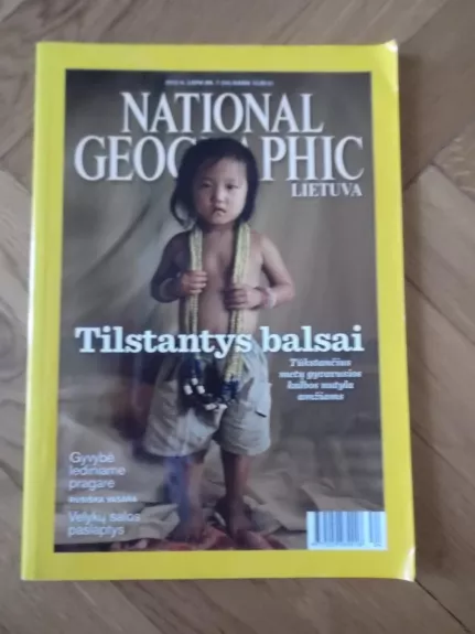 National Geographic Lietuva, 2012 m., Nr. 7