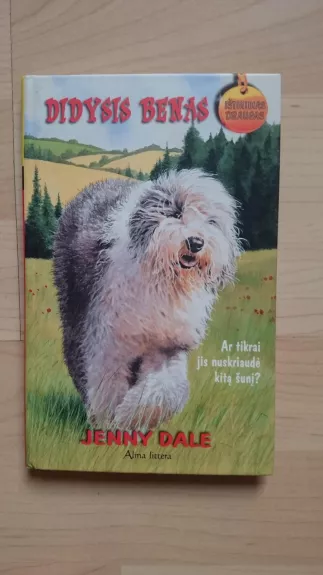 Didysis Benas - Jenny Dale, knyga