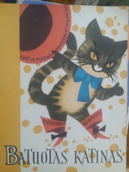 Batuotas katinas - Šarlis Pero, knyga