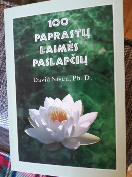 100 paprastų laimės paslapčių - David Niven, knyga
