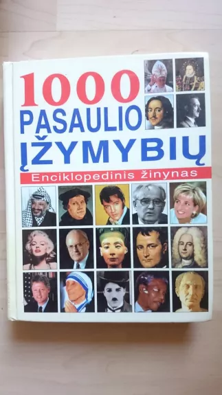 1000 pasaulio įžymybių - Sabine Fritz, Feryal  Kanbay, knyga
