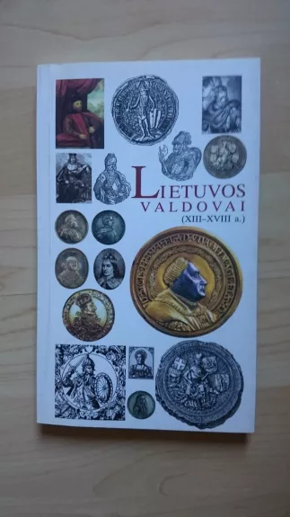 Lietuvos valdovai - Vytautas Spečiūnas, knyga