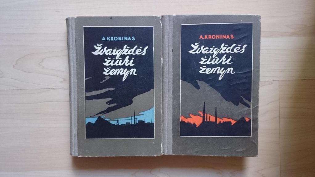 Žvaigždės žiūri žemyn (2 tomai)