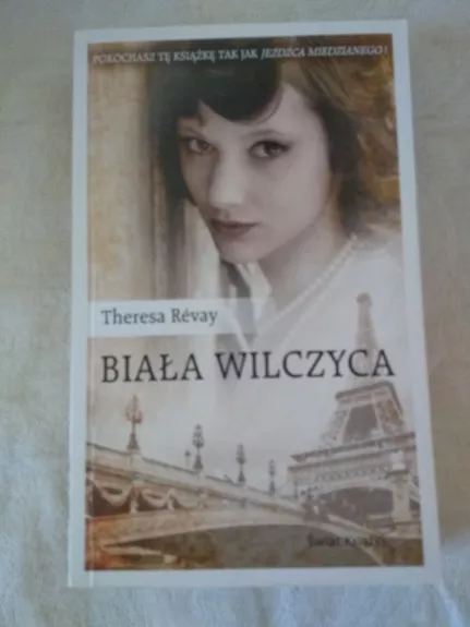 Biała wilczyca - Theresa Revay, knyga