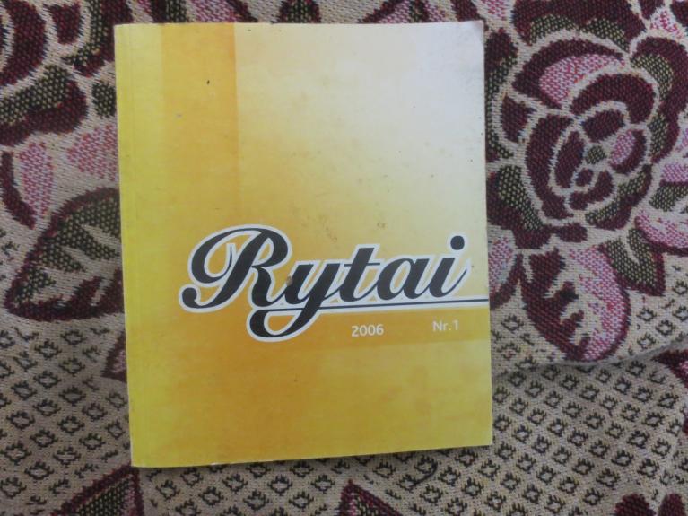 Rytai, 2006 m., Nr. 1