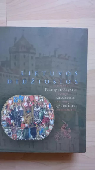 Lietuvos Didžiosios Kunigaikštystės kasdienis gyvenimas - Algirdas Baliulis, knyga