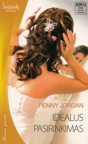 Idealus pasirinkimas - Penny Jordan, knyga