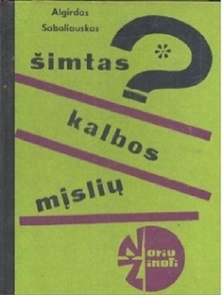 Šimtas kalbos mįslių