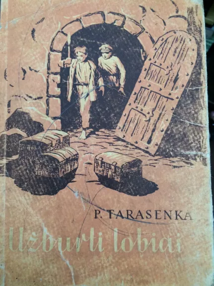 Užburti lobiai - Petras Tarasenka, knyga
