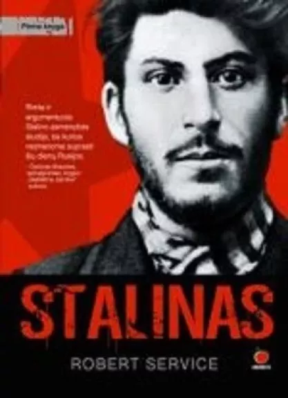 Stalinas - Robert Service, knyga