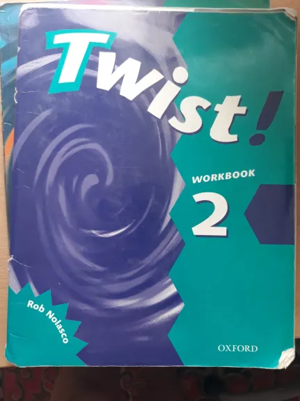 Twist! 2: Workbook - Rob Nolasco, knyga