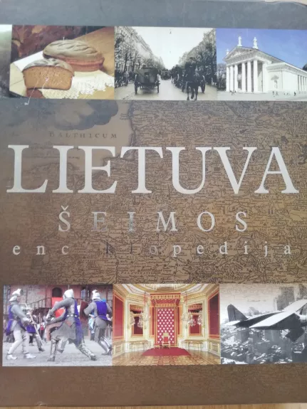 Lietuva. Šeimos enciklopedija
