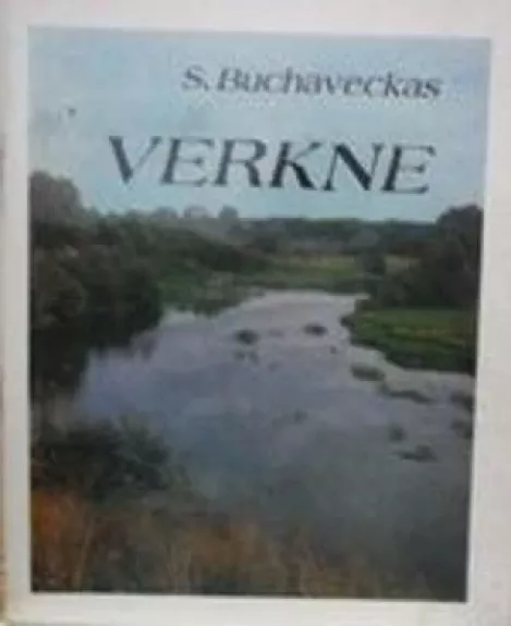 Verkne - S. Buchaveckas, knyga