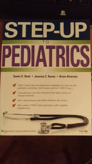 step up to pediatrics - Autorių Kolektyvas, knyga