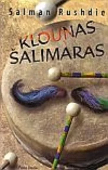 Klounas Šalimaras - Salman Rushdie, knyga