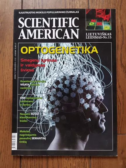 Scientific American, 2008 m., Nr. 12