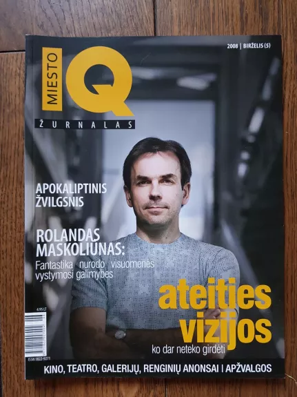 Miesto IQ, 2008 m., Nr. 5