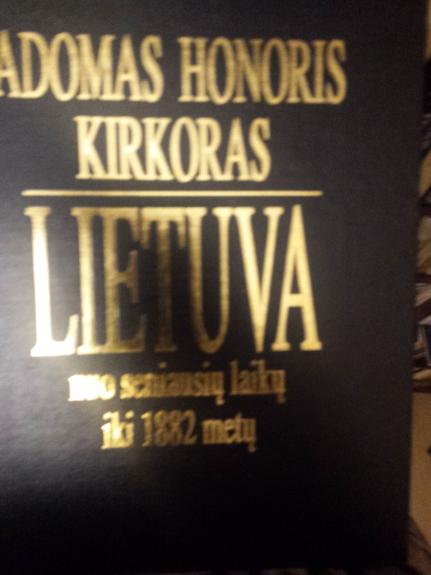 Lietuva nuo seniausių laikų iki 1882 m.