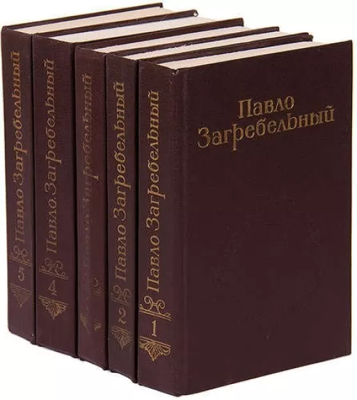 С/С П. Загребельного в 5 томах - Павло Загребельный, knyga