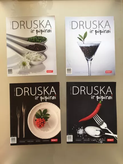 Druska ir pipirai, 2011 m., Nr. 2011 - Autorių Kolektyvas, knyga