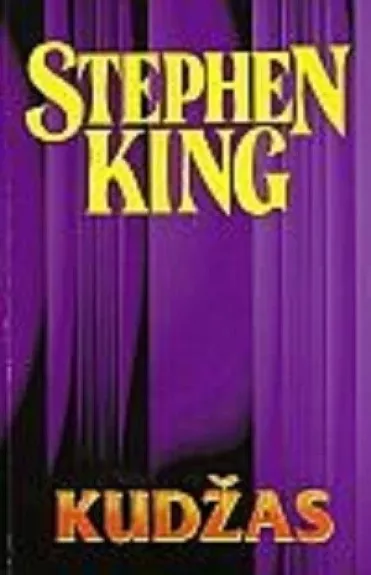 Kudžas - Stephen King, knyga