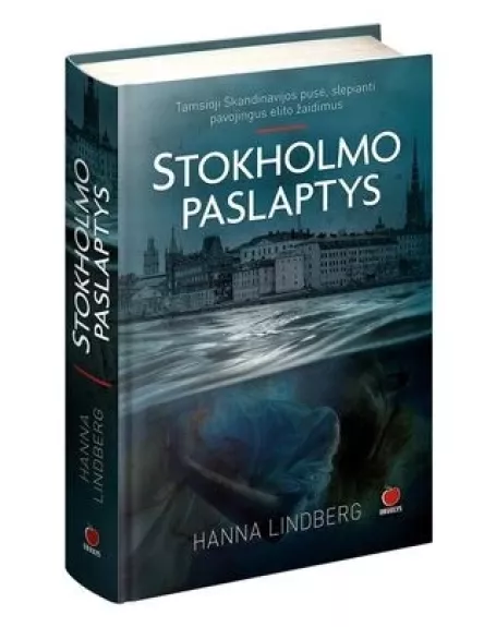 Stokholmo paslaptys - Hanna E. Lindberg, knyga