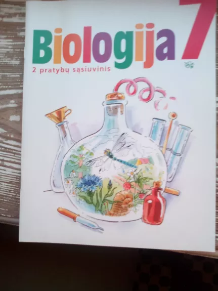 biologija7 - Audronė Šuminienė, knyga
