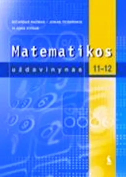 Matematikos uždavinynas 11-12kl. - Ričardas Razmas, Jonas  Teišerskis, Vladas  Vitkus, knyga