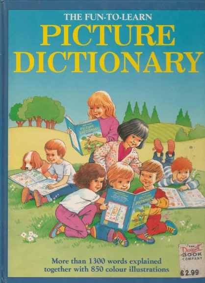 The Fun-To-Learn Picture Dictionary - Anne McKie, knyga