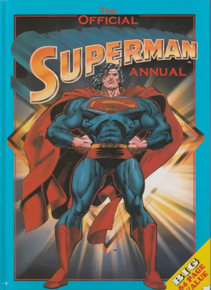The Official Superman Annual - limited Grandreams, knyga