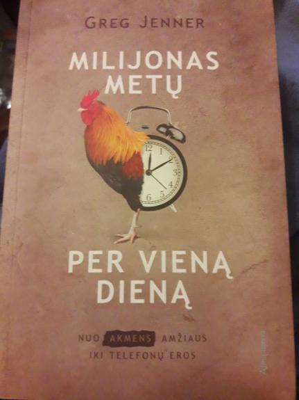 Milijonas metu per vieną dieną