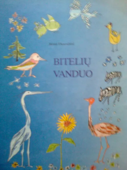 Bitelių vanduo - Birutė Tiknevičiūtė, knyga