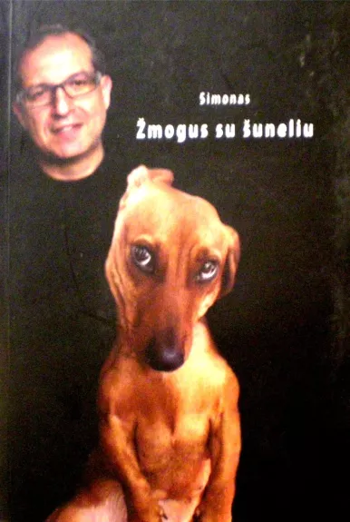 Žmogus su šuneliu - Simon Haas, knyga