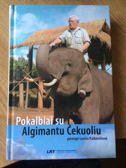 Pokalbiai su Algimantu Čekuoliu